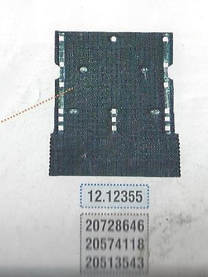 CAMURLUK SU TUTUCU VOLVO FH V-3 ARKA 20728646